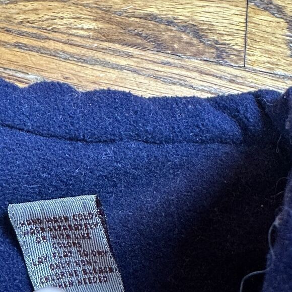 Alpine Design Sweater Mens Medium 1/4 Zip Wool Preppy Heavy Maroon Outdoor - Picture 8 of 11